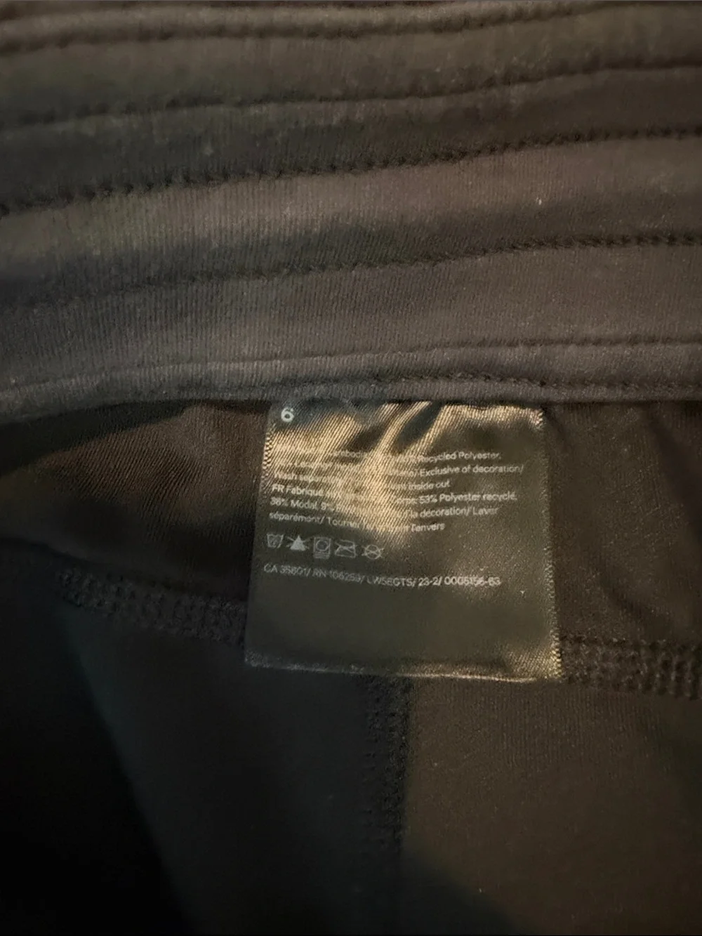 Lululemon Black Softstreme Pants